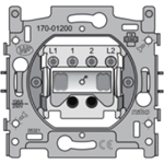 Socle interrupteur bipolaire 10A